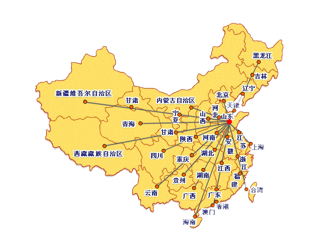 濰坊海瑞豪膨潤(rùn)土有限公司銷售網(wǎng)絡(luò)